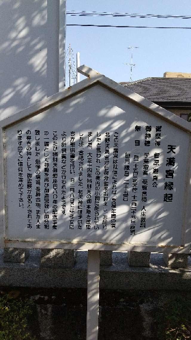 天満宮（白蛇辨財天境内社）の参拝記録10