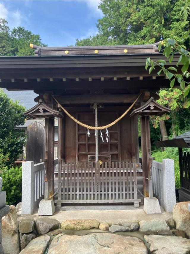 天満宮（白蛇辨財天境内社）の参拝記録4