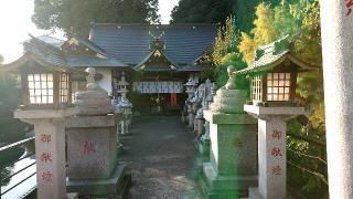 三峯社（白蛇辨財天境内社）の参拝記録(𝕸𝕬𝕽☆愛染明王🏹さん)