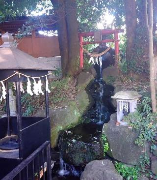 三峯社（白蛇辨財天境内社）の参拝記録(𝕸𝕬𝕽☆愛染明王🏹さん)