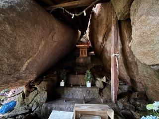 六甲比命神社の参拝記録(はとさん)
