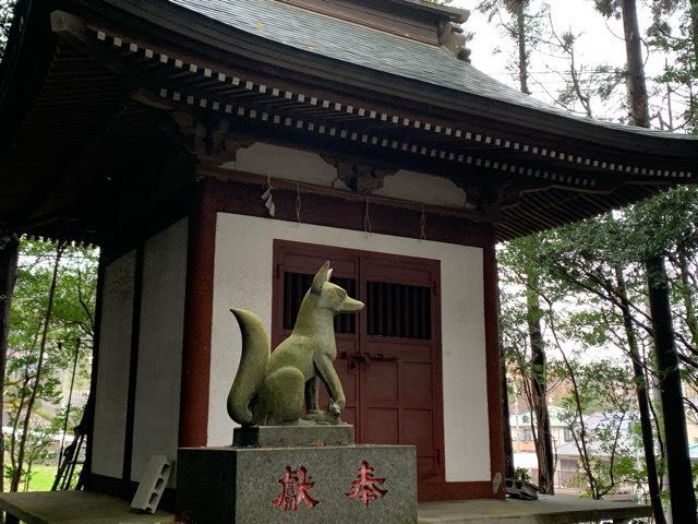 茨城県日立市大みか町7-12-5 久慈浜稲荷神社の写真3