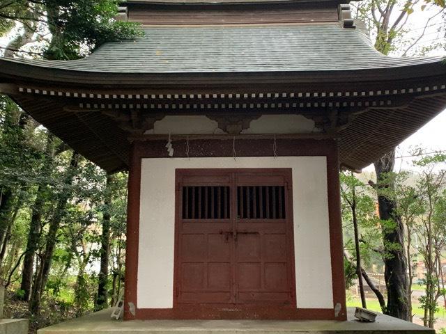 久慈浜稲荷神社の参拝記録(智恵子さん)