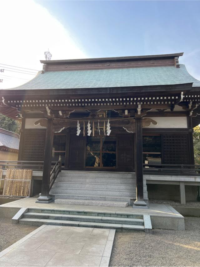 大甕神社祖霊殿の参拝記録3