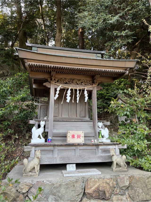 稲荷神社（大甕神社境内社）の参拝記録3