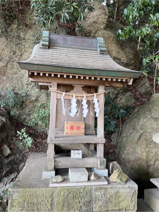 八坂神社（大甕神社境内社）の参拝記録3