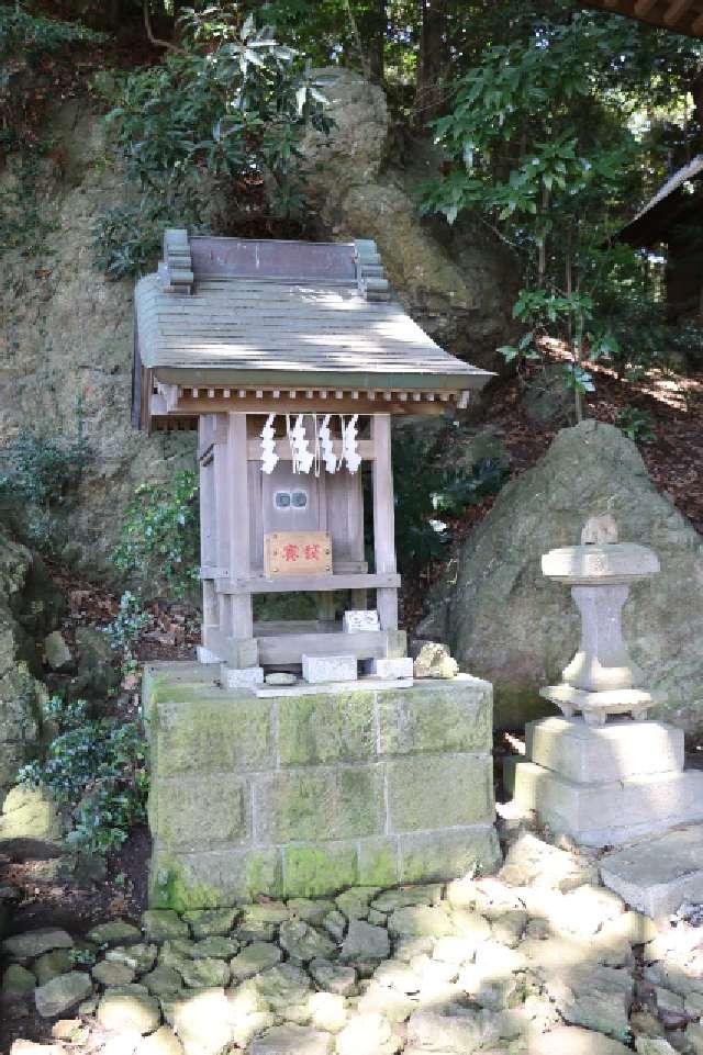 八坂神社（大甕神社境内社）の参拝記録5