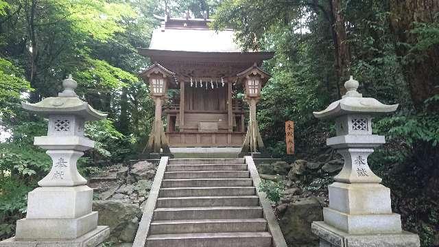 甕星香々背男社（大甕神社境内社）の参拝記録9