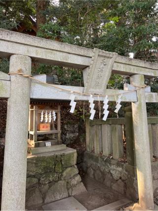 天満神社（大甕神社境内社）の参拝記録(⛩️🐍🐢まめ🐢🐍⛩️さん)