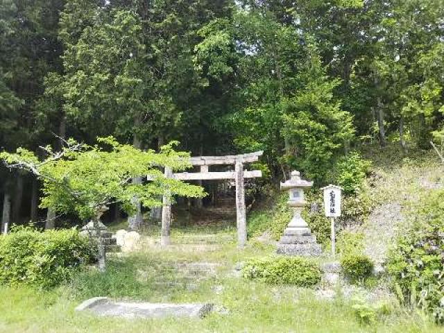 滋賀県甲賀市信楽町宮町 岩尾神社の写真2