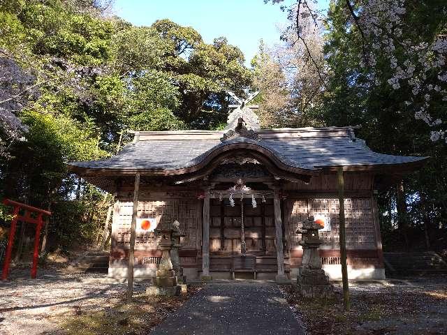 鳥取県米子市青木1154 青木神社の写真1