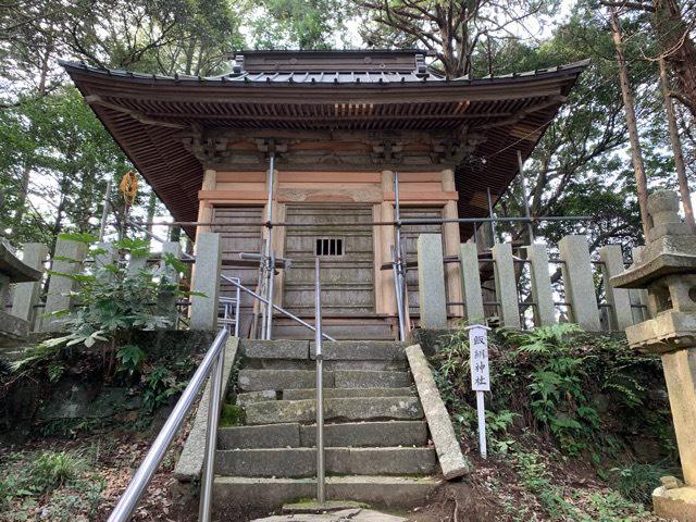茨城県笠間市泉102 飯綱神社の写真1