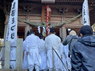 飯綱神社の参拝記録(悠馬さん)