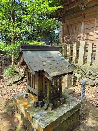 松尾神社（愛宕神社境内社）の参拝記録(あべちゃんさん)