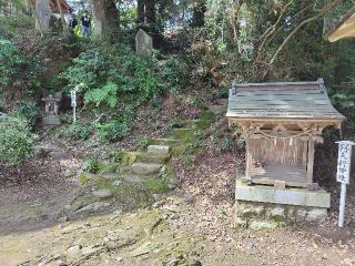 出雲神社（愛宕神社境内社）の参拝記録(あべちゃんさん)
