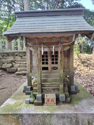龍神社（愛宕神社境内社）の参拝記録(あべちゃんさん)