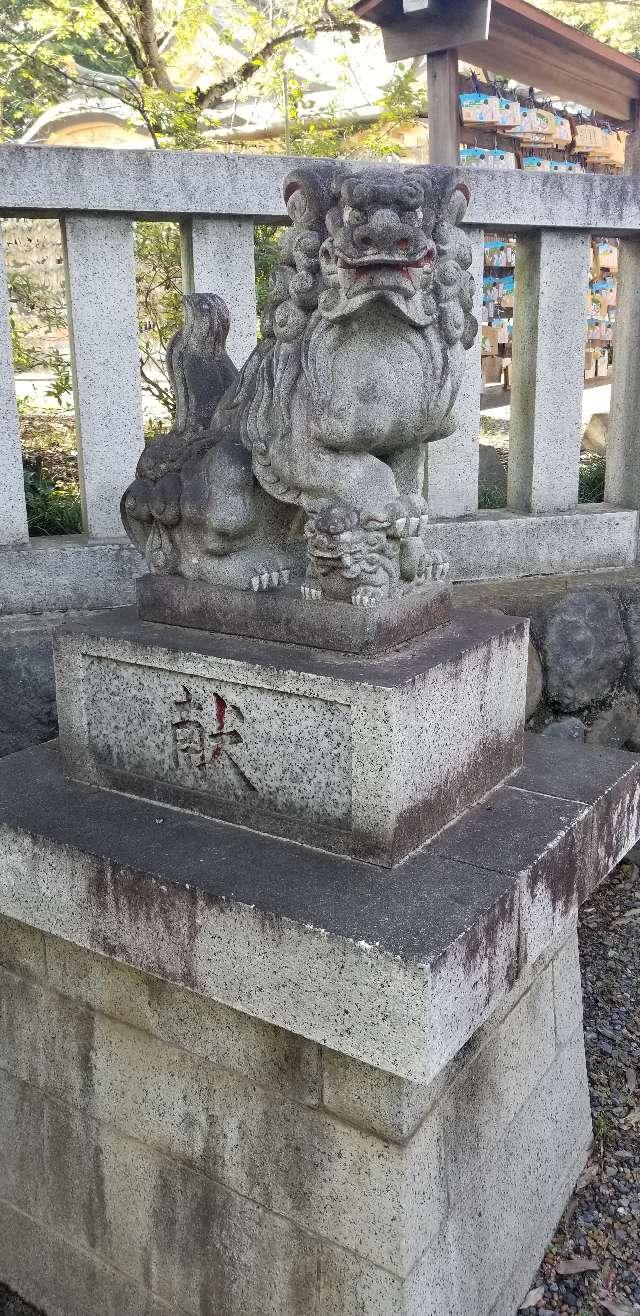 東京都青梅市新町2-28-26 塩竈神社（御嶽神社境内社）の写真8