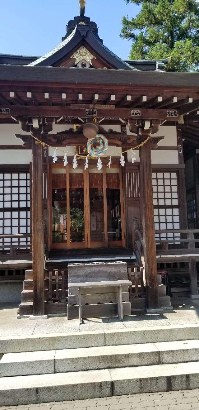 塩竈神社（御嶽神社境内社）の参拝記録4