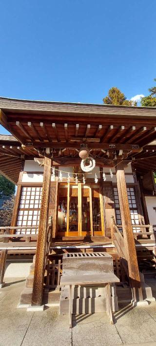 塩竈神社（御嶽神社境内社）の参拝記録(まーぼーさん)