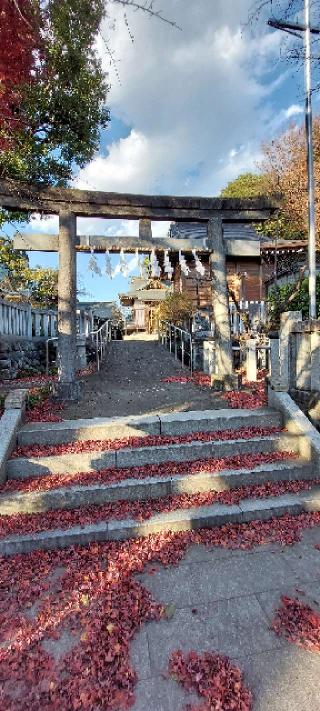 塩竈神社（御嶽神社境内社）の参拝記録(まーぼーさん)