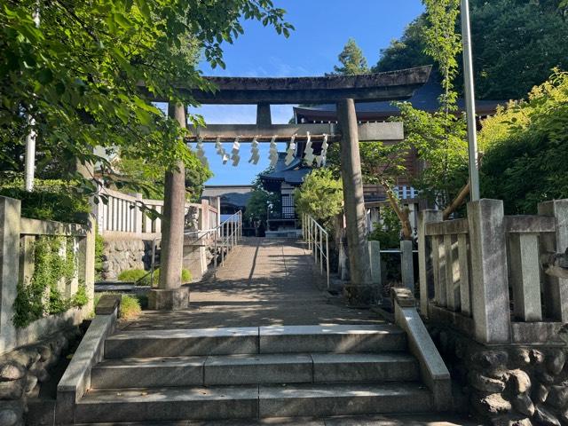 塩竈神社（御嶽神社境内社）の参拝記録1