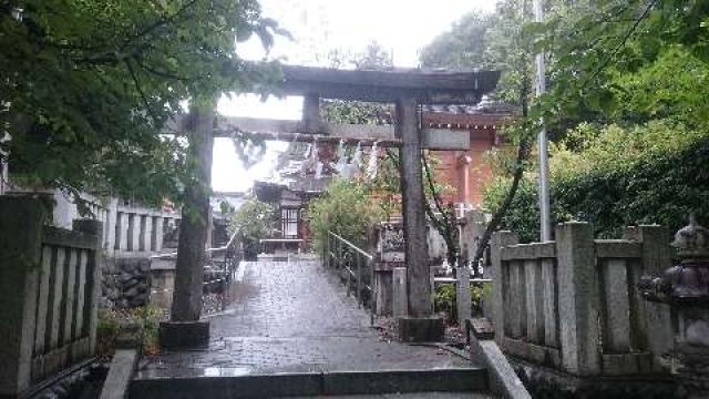 東京都青梅市新町2-28-26 塩竈神社（御嶽神社境内社）の写真1