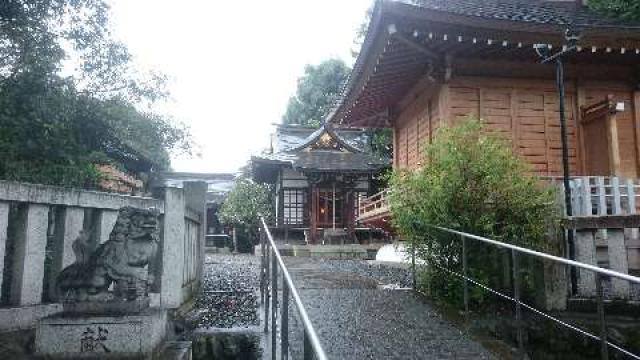 東京都青梅市新町2-28-26 塩竈神社（御嶽神社境内社）の写真2