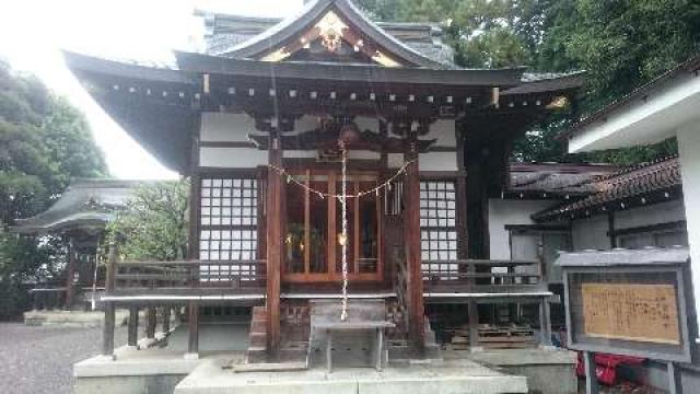 東京都青梅市新町2-28-26 塩竈神社（御嶽神社境内社）の写真4