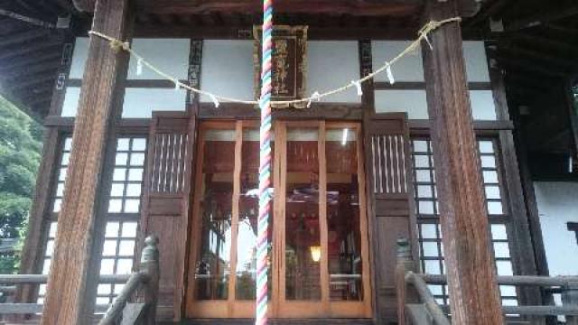 東京都青梅市新町2-28-26 塩竈神社（御嶽神社境内社）の写真5