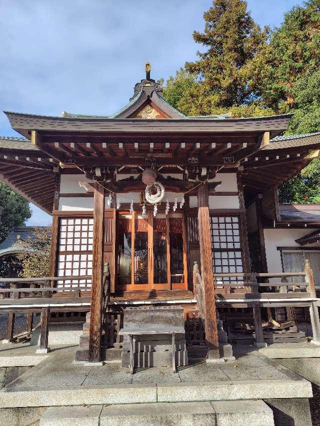 塩竈神社（御嶽神社境内社）の参拝記録2