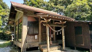西寒田神社奥宮（本宮社）の参拝記録(あっきーさん)