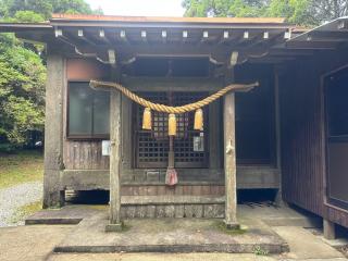 西寒田神社奥宮（本宮社）の参拝記録(ユウさん)