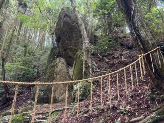 西寒田神社奥宮（本宮社）の参拝記録(ユウさん)