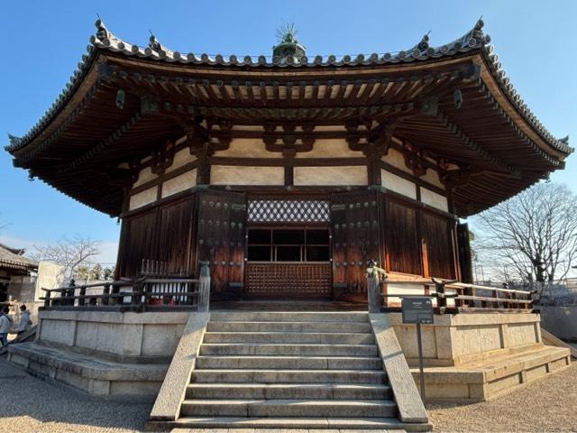 法隆寺東院　夢殿の参拝記録10
