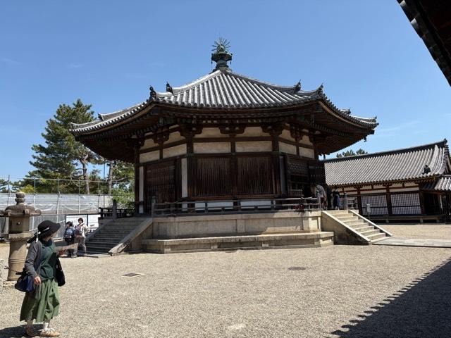 法隆寺東院　夢殿の参拝記録10