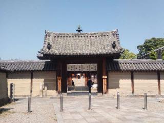 法隆寺東院　夢殿の参拝記録(ひらちゃんさん)