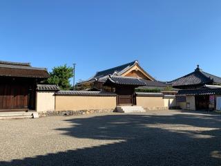 法隆寺　北室院の参拝記録(よしおじいさん)