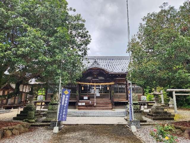 松熊八幡宮の参拝記録1