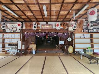 松熊八幡宮の参拝記録(ろかずさん)