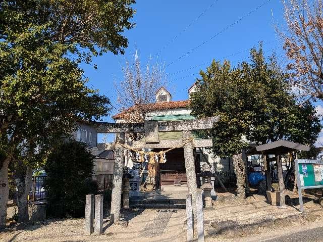 一姫神社の参拝記録1