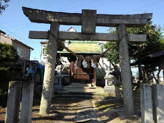 愛知県安城市柿崎町 一姫神社の写真1