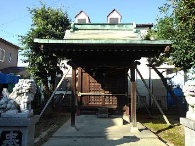 愛知県安城市柿崎町 一姫神社の写真2