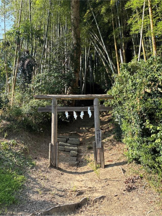佐山神社の参拝記録1