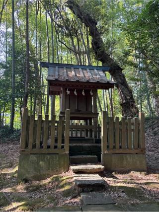 佐山神社の参拝記録(ねこチャリさん)