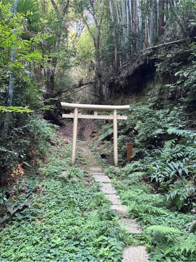 狐巫山神社の参拝記録1