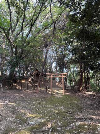 狐巫山神社の参拝記録(ねこチャリさん)