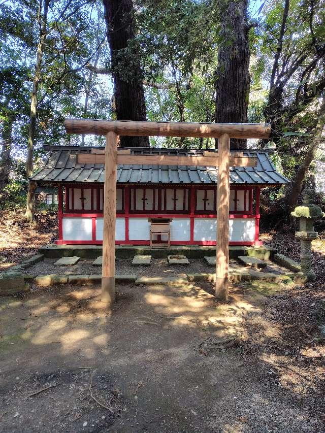 花園神社 六所神社の参拝記録4