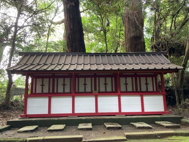 花園神社 六所神社の参拝記録(忍さん)