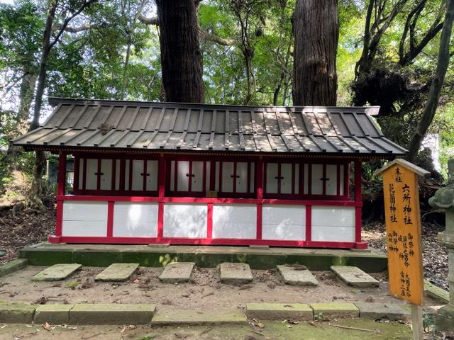 花園神社 六所神社の参拝記録(ハボタンはケールさん)