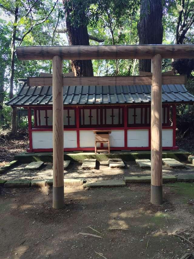 花園神社 六所神社の参拝記録4